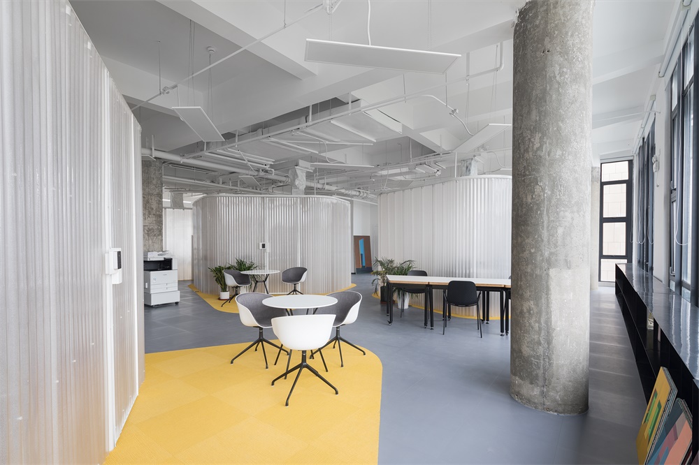 辦公空間，辦公室設計，蘇州，X-workingspace，Marcos Cortes Lerín，中歐智能建筑設計研發中心，項目投稿