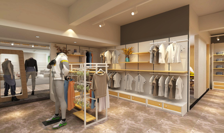 欧琳雅服饰办公室装修效果图_扮公室精装专注办公室精装服务